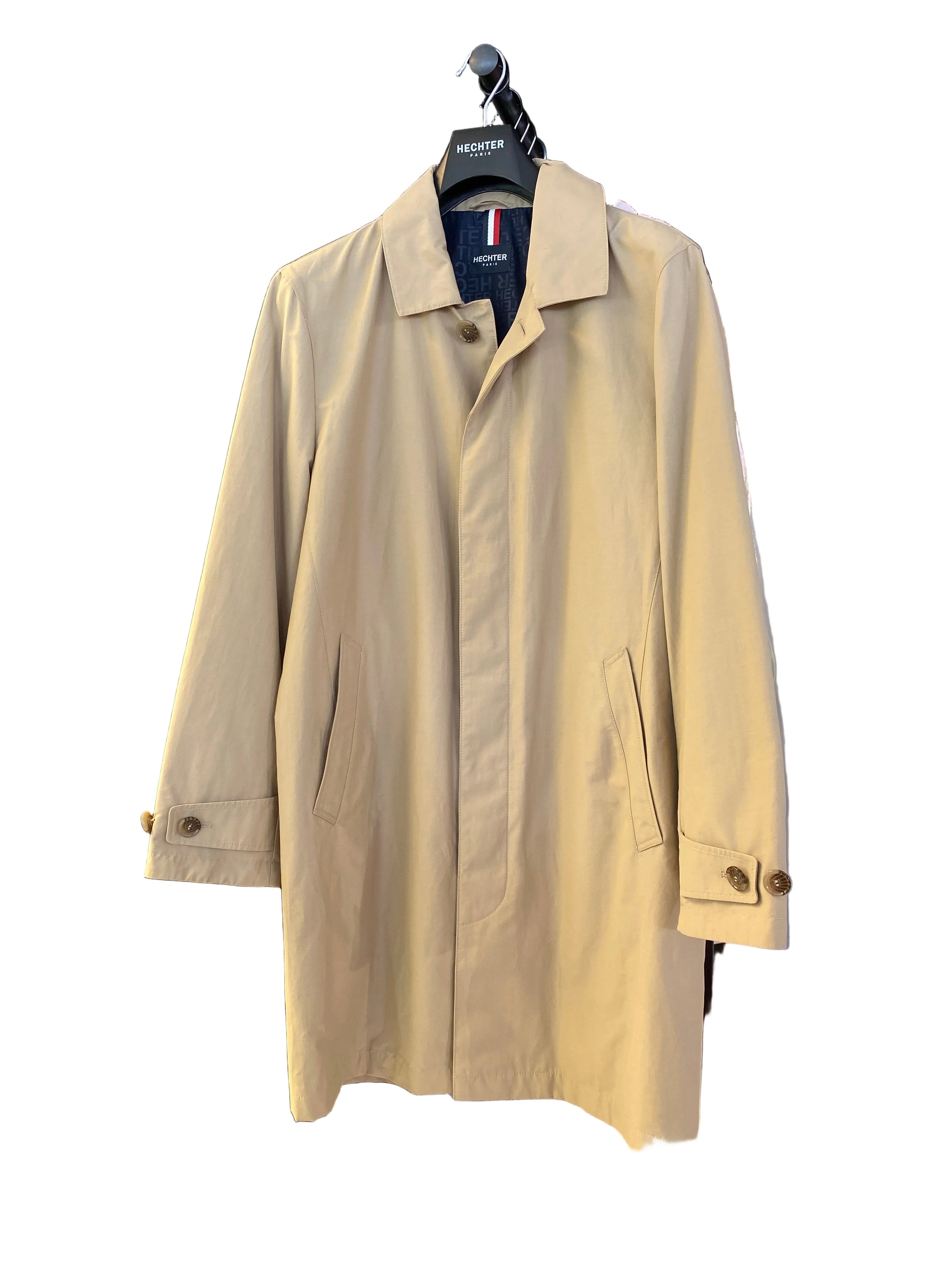 Hechter Paris beige popliinitakki