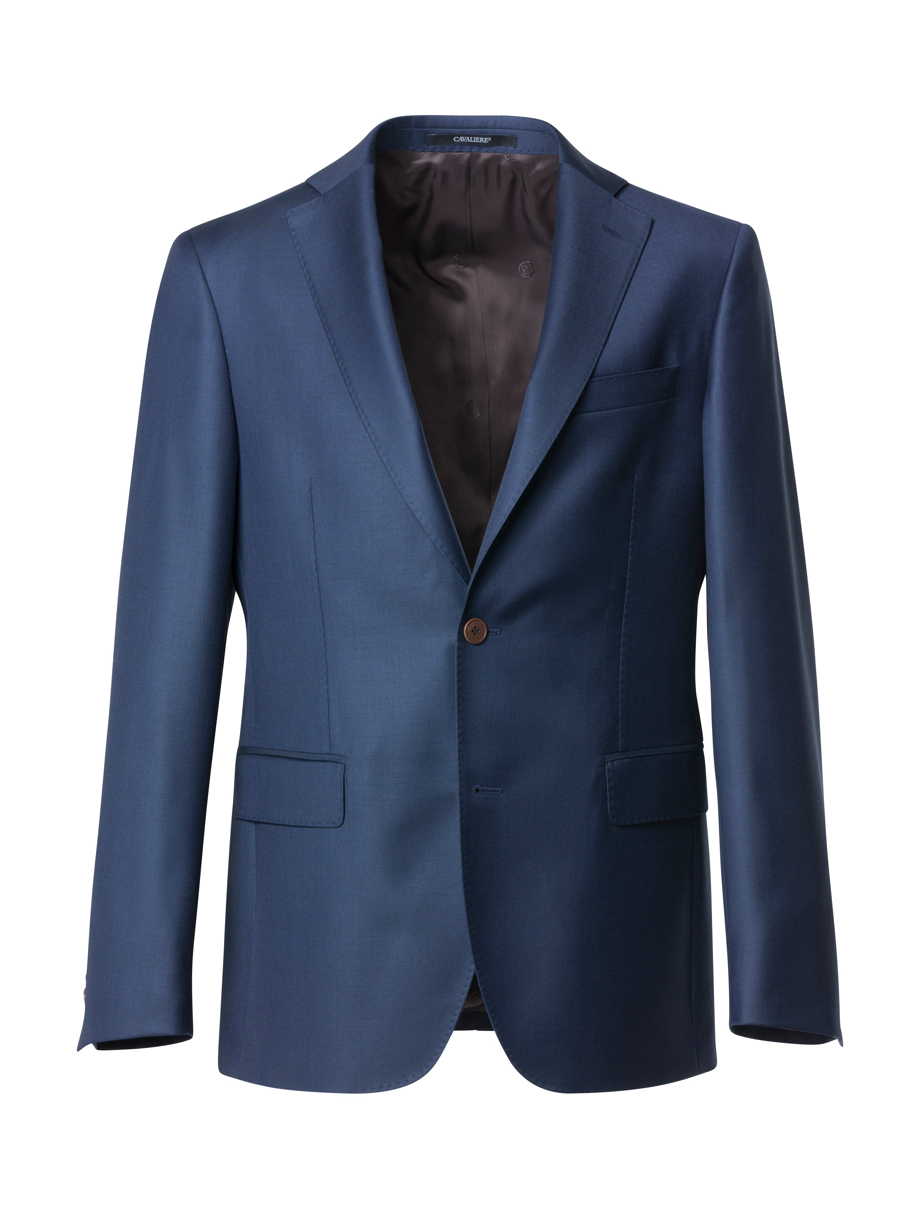 Cavaliere puvuntakki tummansininen classic fit "Parker"