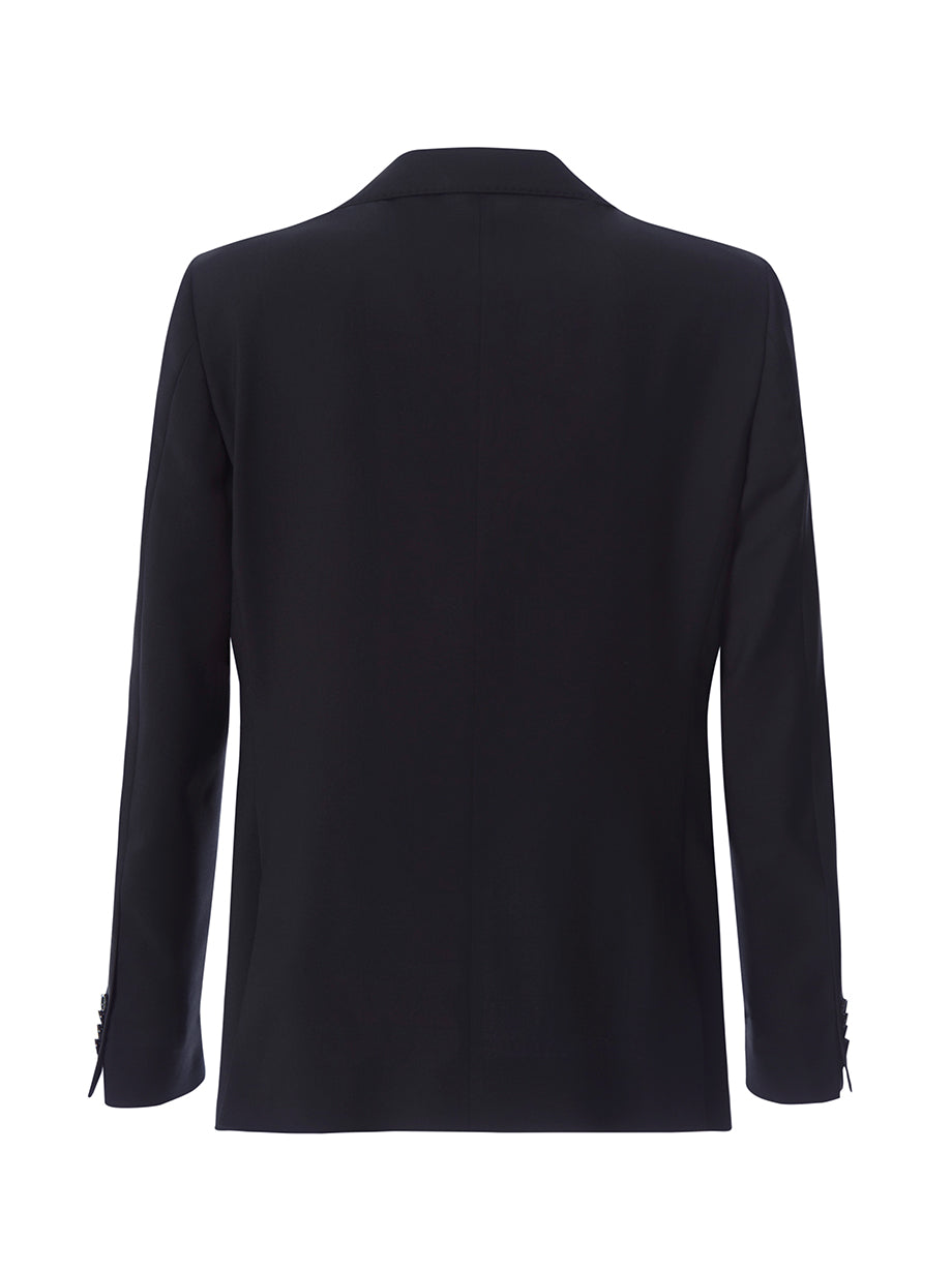 Cavaliere tummansininen puvuntakki slim fit "Yale"