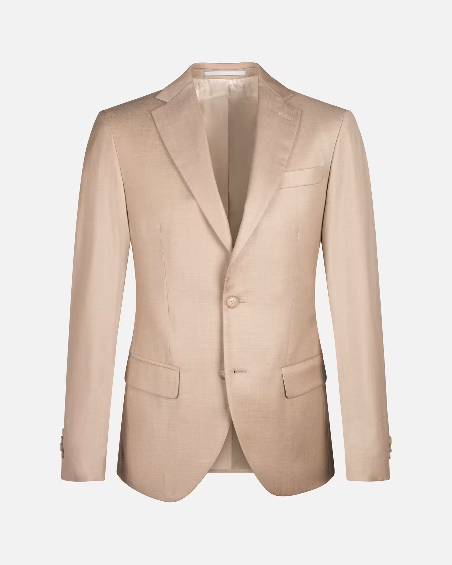Cavaliere Jaxson beige kesäpuku slim fit