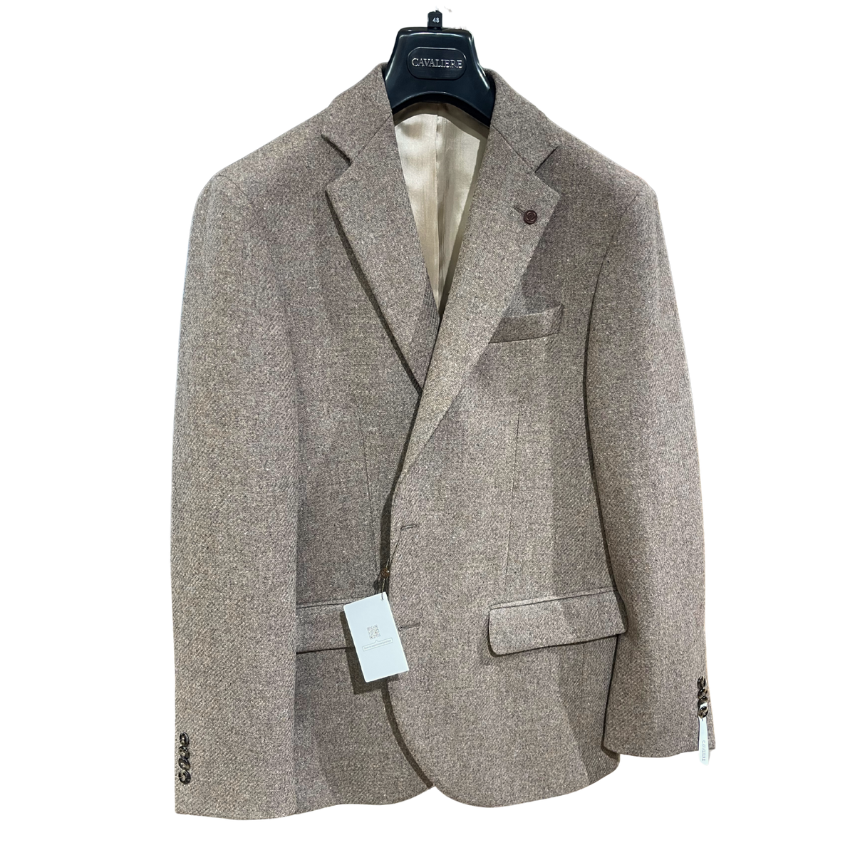 Cavaliere Nico ruskea bleiseri classic fit