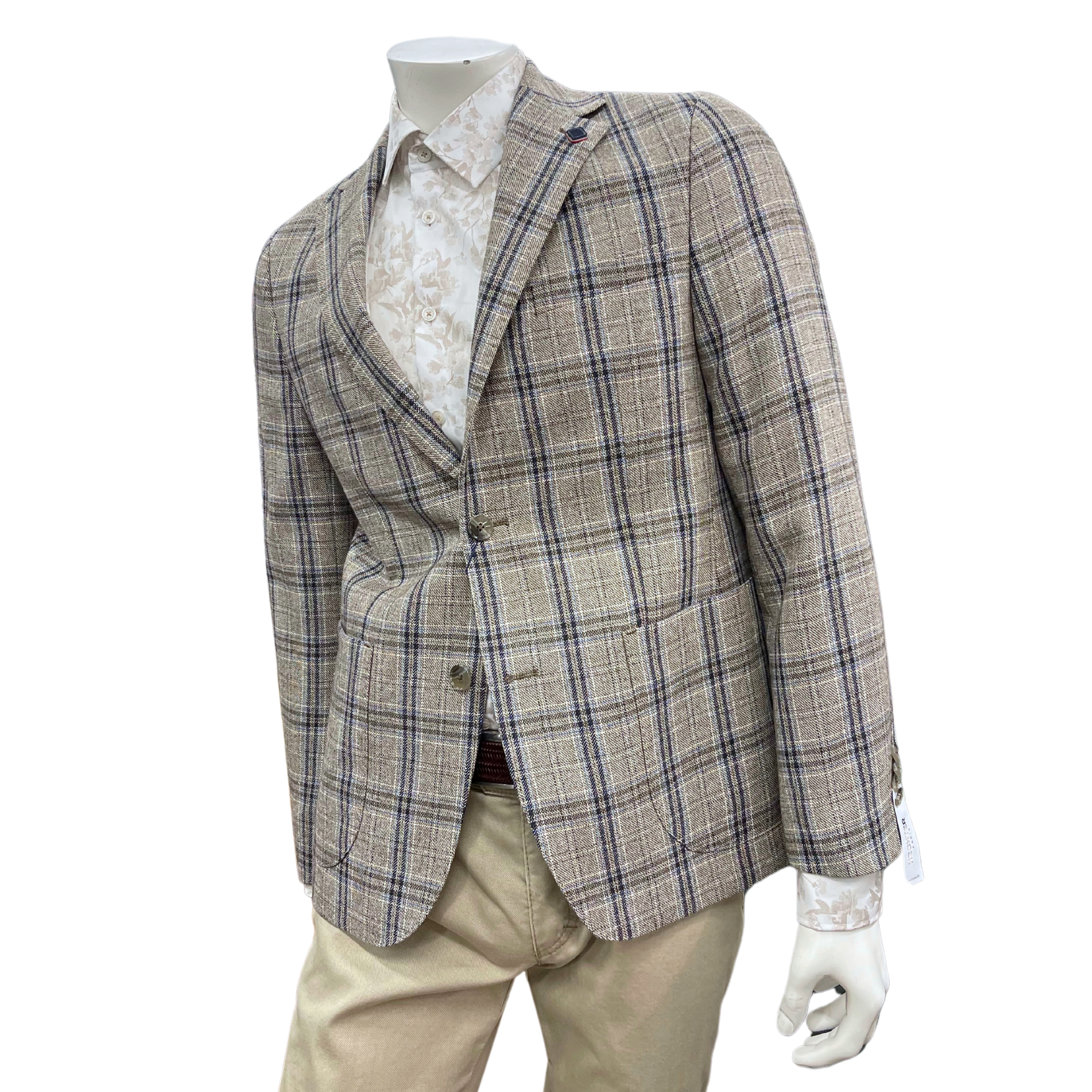 Hechter Paris bleiseri ruudullinen "Jacket Modern Fit"