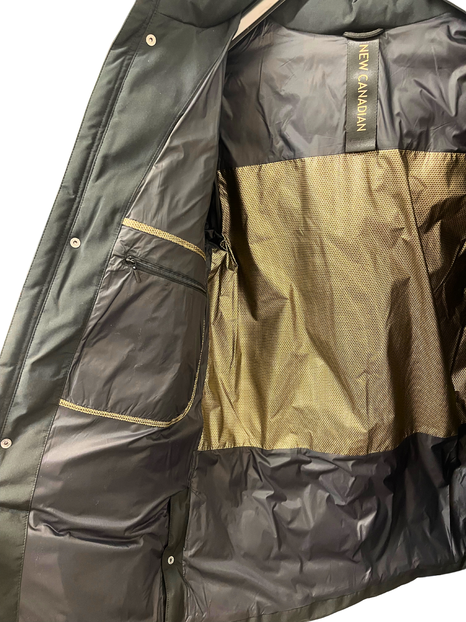 New Canadian parkatakki "Welding Parka"