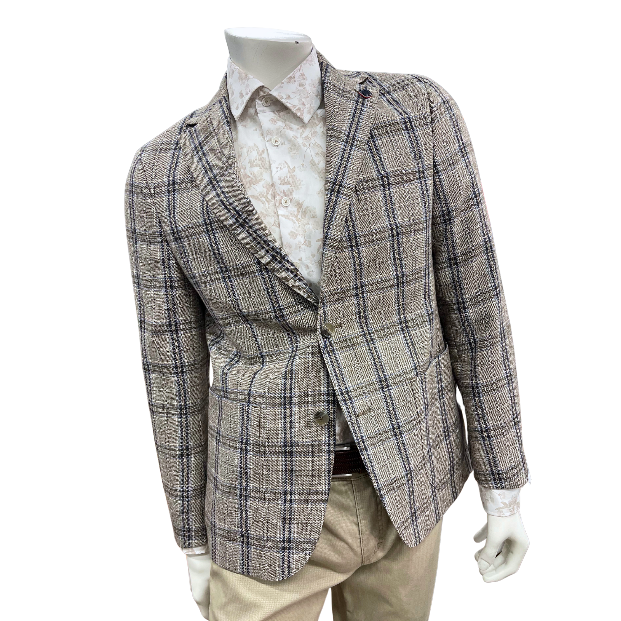 Hechter Paris bleiseri ruudullinen "Jacket Modern Fit"