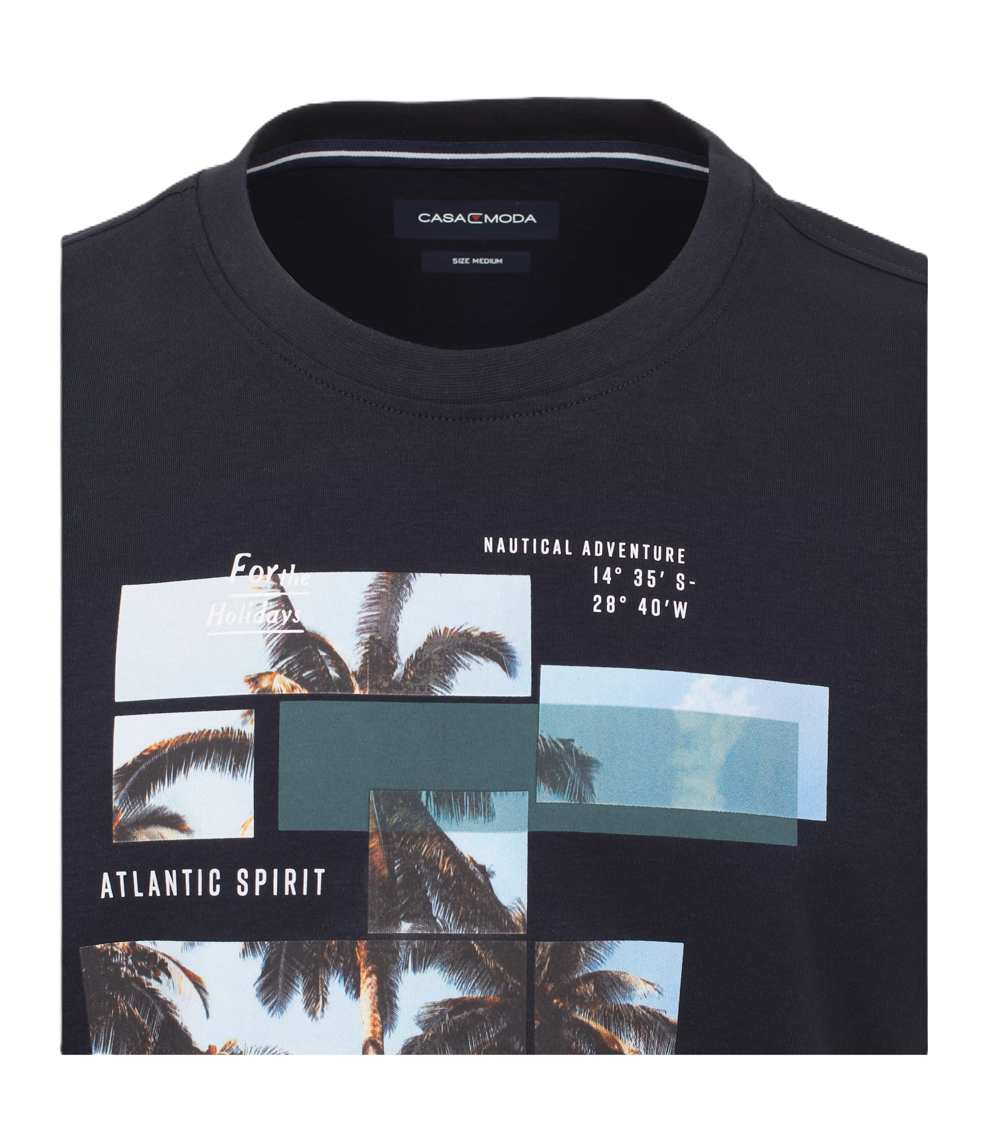 CasaModa t-paita printti "Atlantic Spirit"