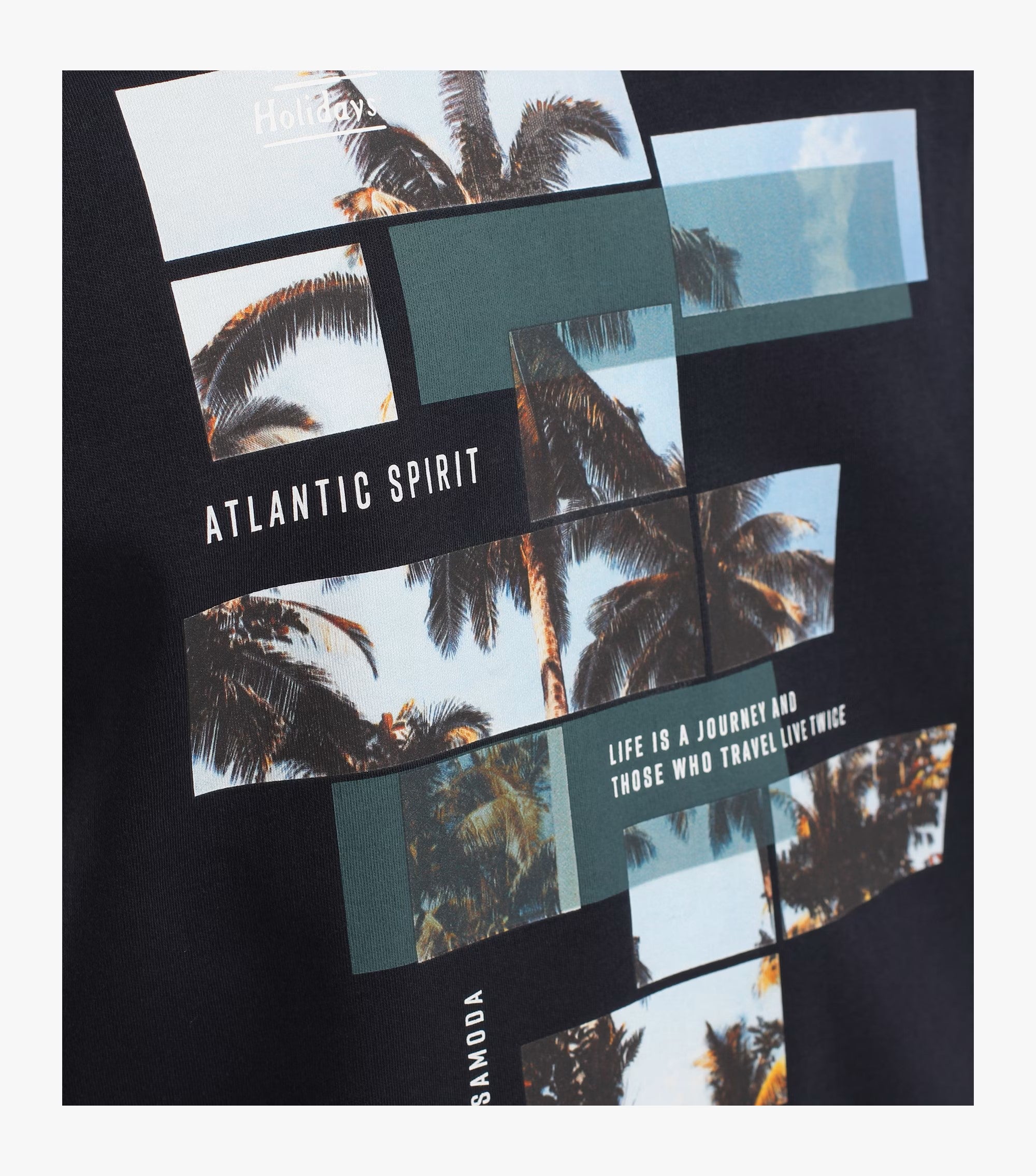 CasaModa t-paita printti "Atlantic Spirit"