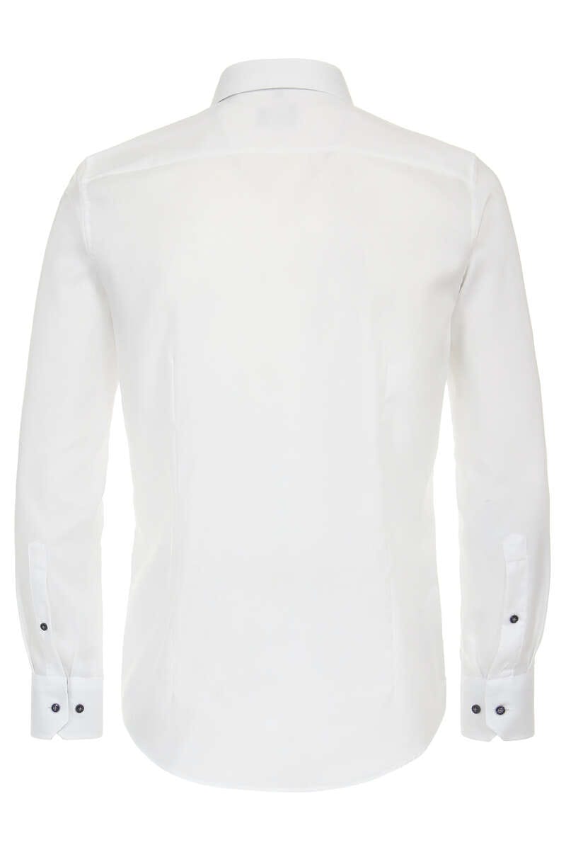 Venti modern fit valkoinen kauluspaita