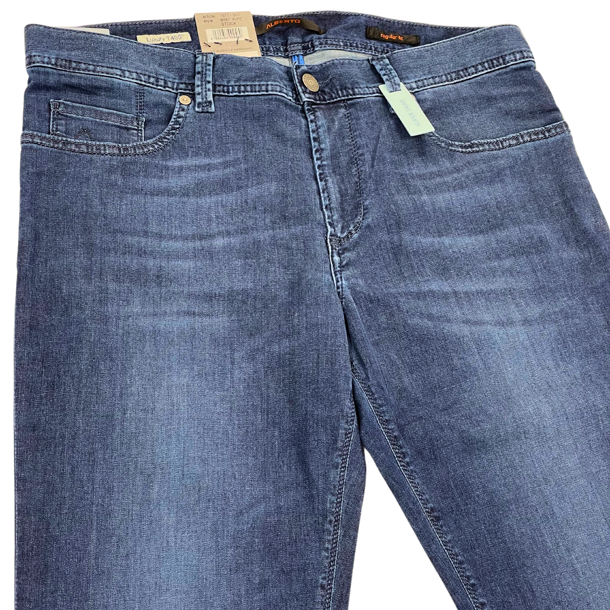 Alberto Regular fit kesäfarkut "Pipe"