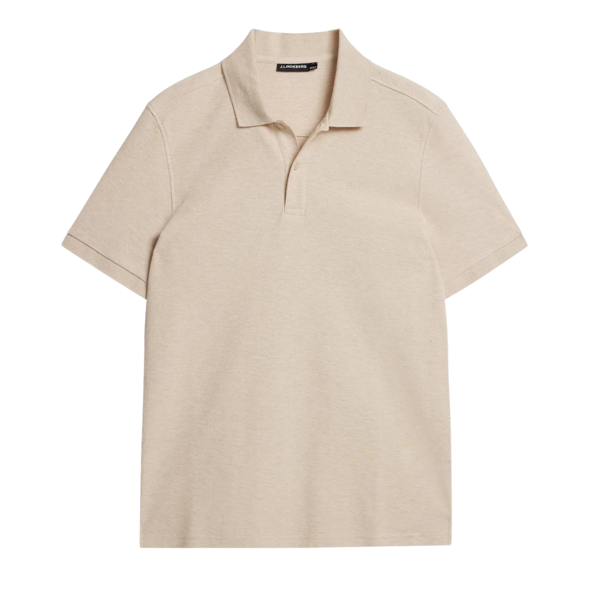 J.Lindeberg beige pikeepaita "Troy Polo Shirt"