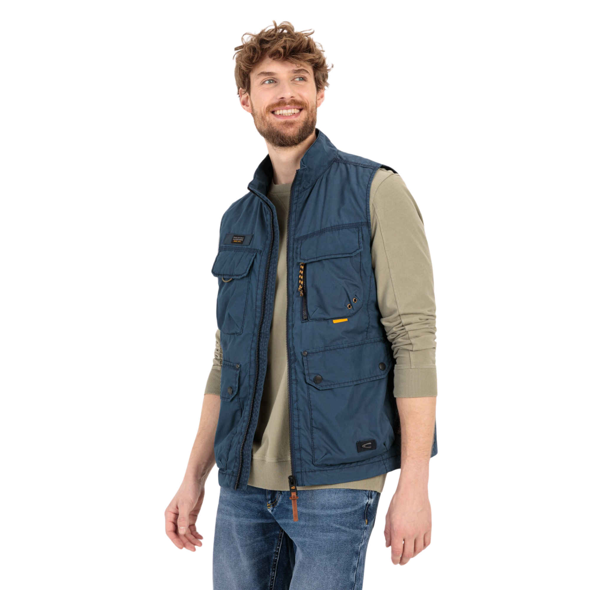 Camel Active ulkoiluliivi "Vest 3O61"