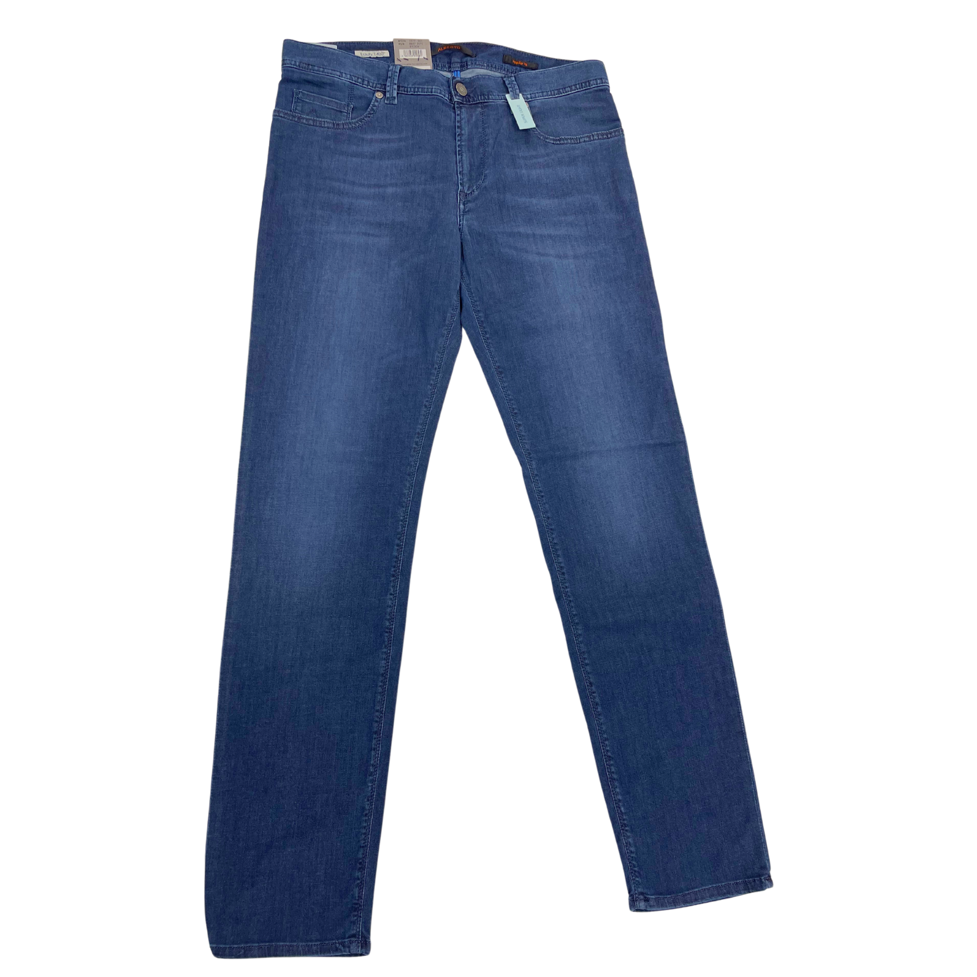 Alberto Regular fit kesäfarkut "Pipe"