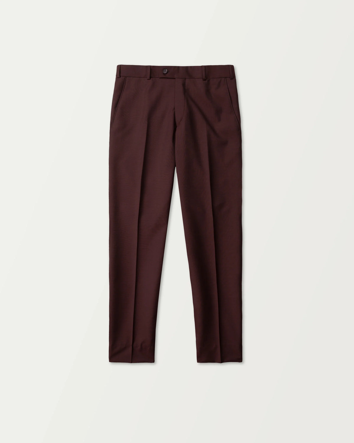 Turo punainen mohairvillapuku modern fit