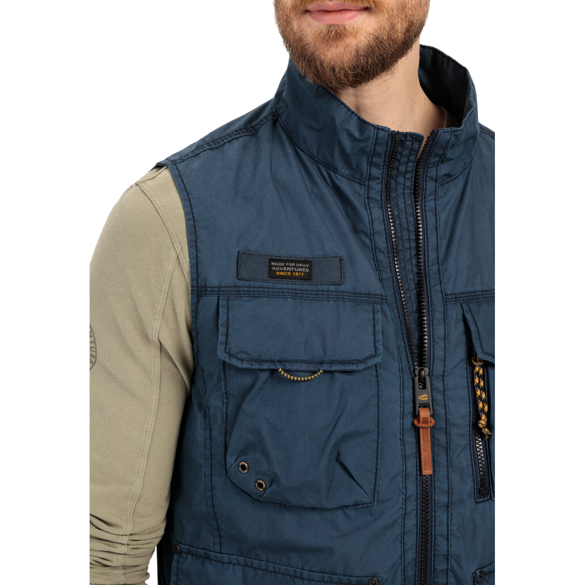 Camel Active ulkoiluliivi "Vest 3O61"
