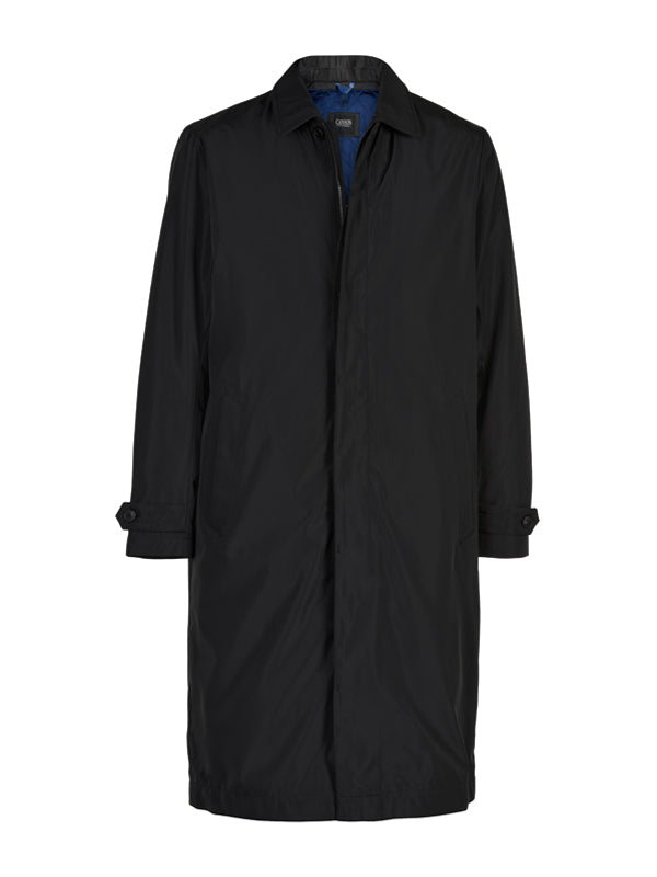 Canson pitkä popliinitakki irtovuorella