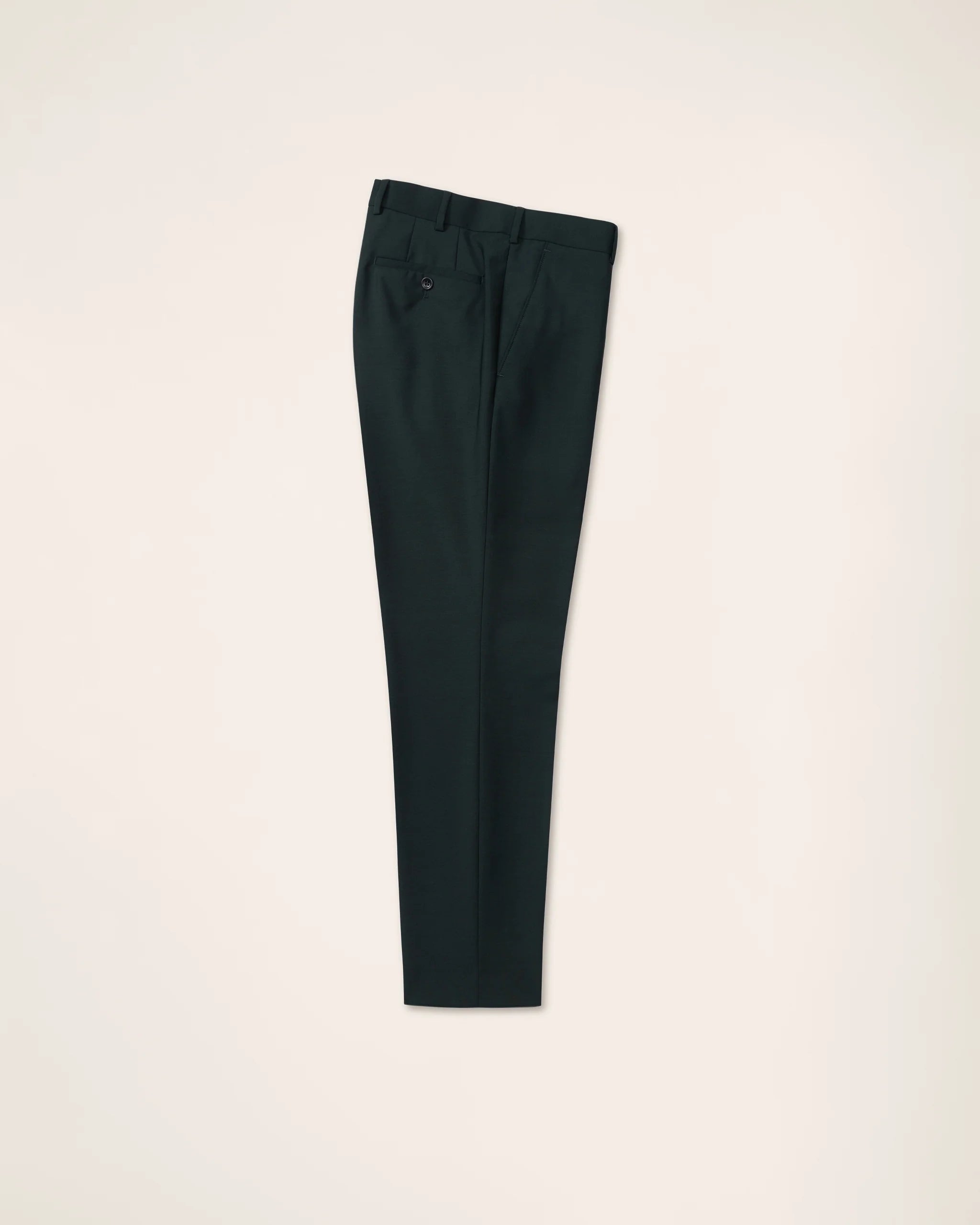 Turo tummanvihreä villamohair puku Vitale Barberis