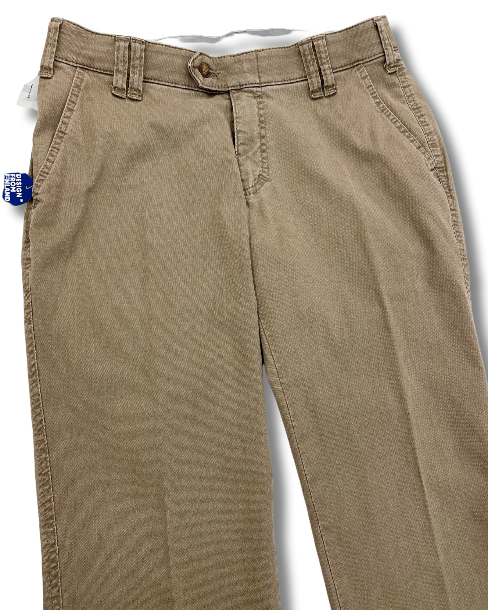 Buzo puuvillahousu beige "Denes"