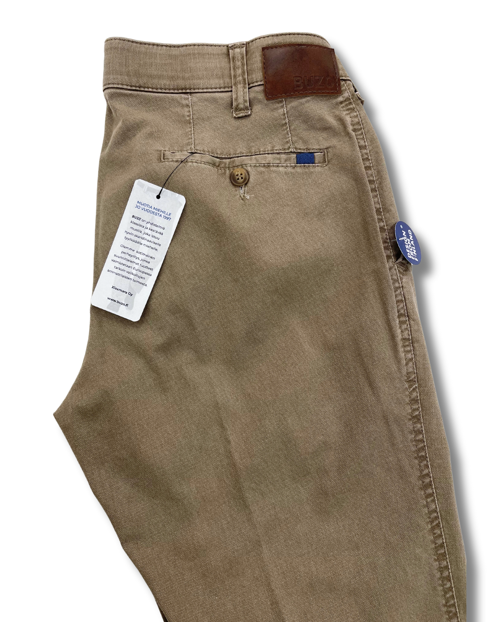 Buzo puuvillahousu beige "Denes"