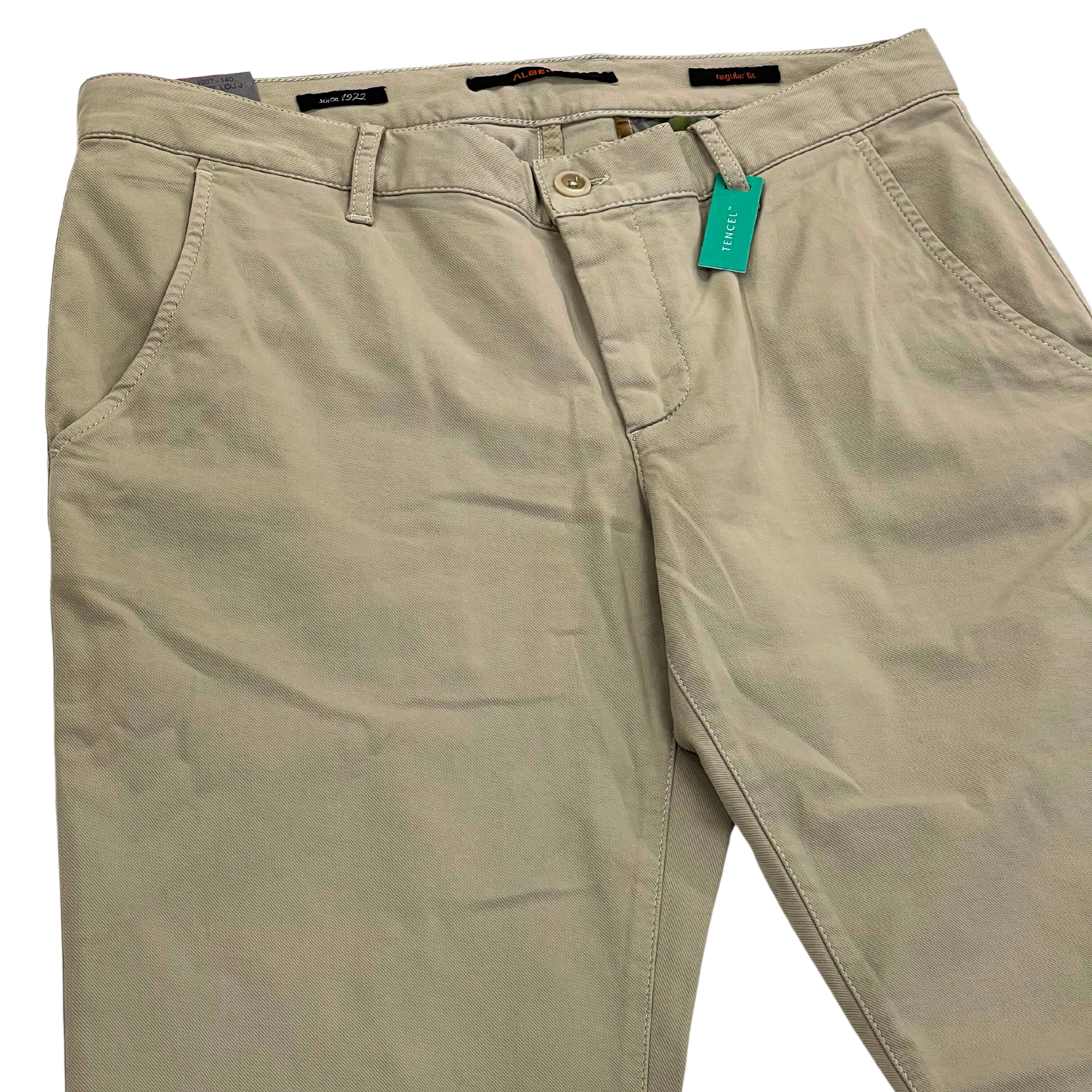 Alberto Regular fit kesächino vaalea "Lou-J"