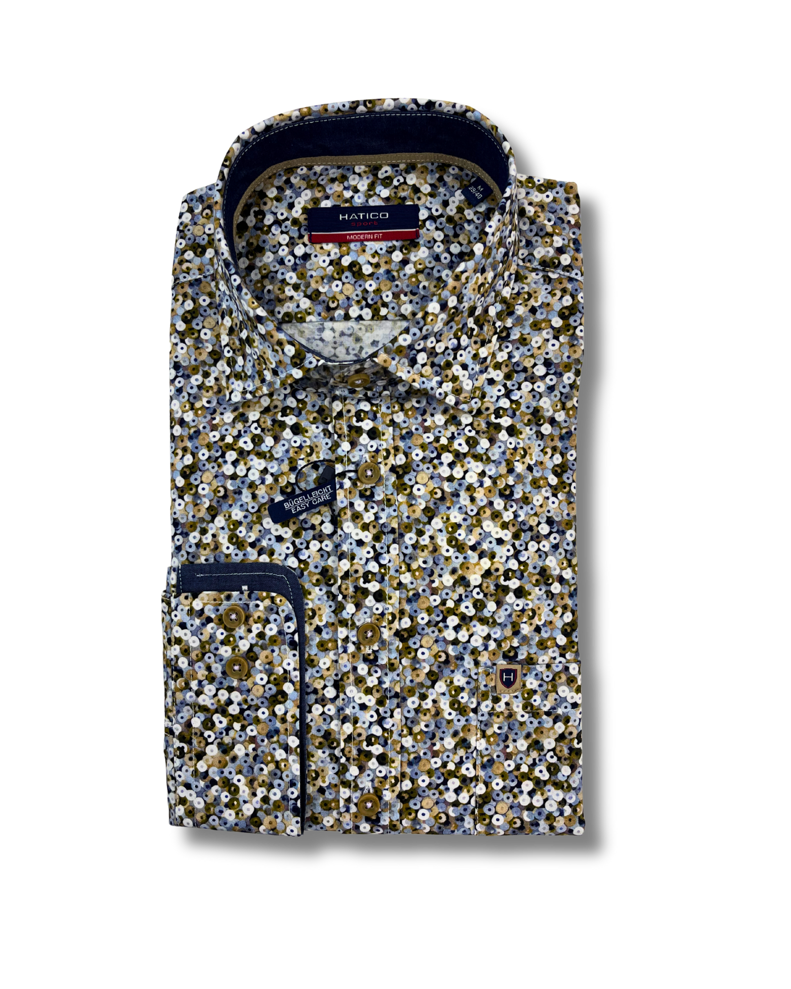 Hatico kauluspaita modern fit