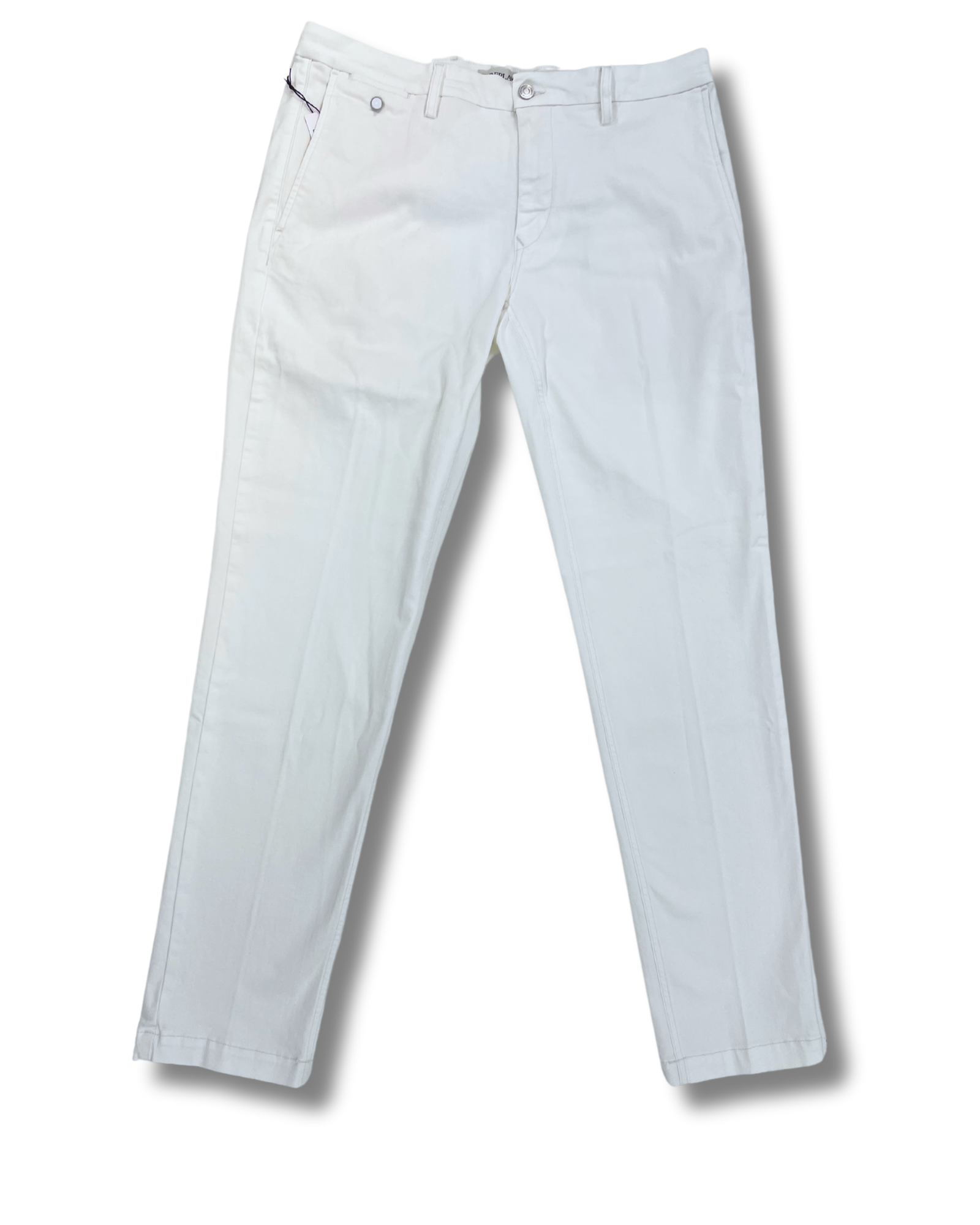 Replay valkoiset regular-fit chinot