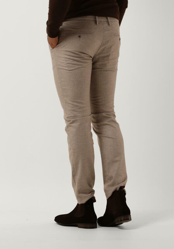 Alberto slim fit flanellihousut "Jump"