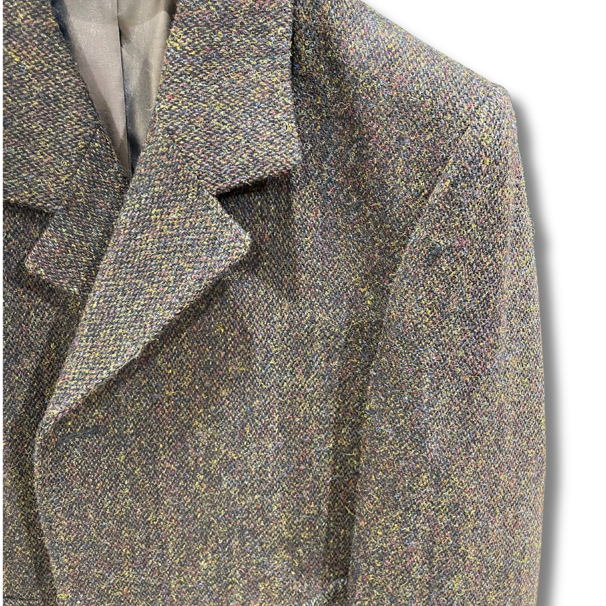 Harris Tweed Lennie ruskea villakangastakki