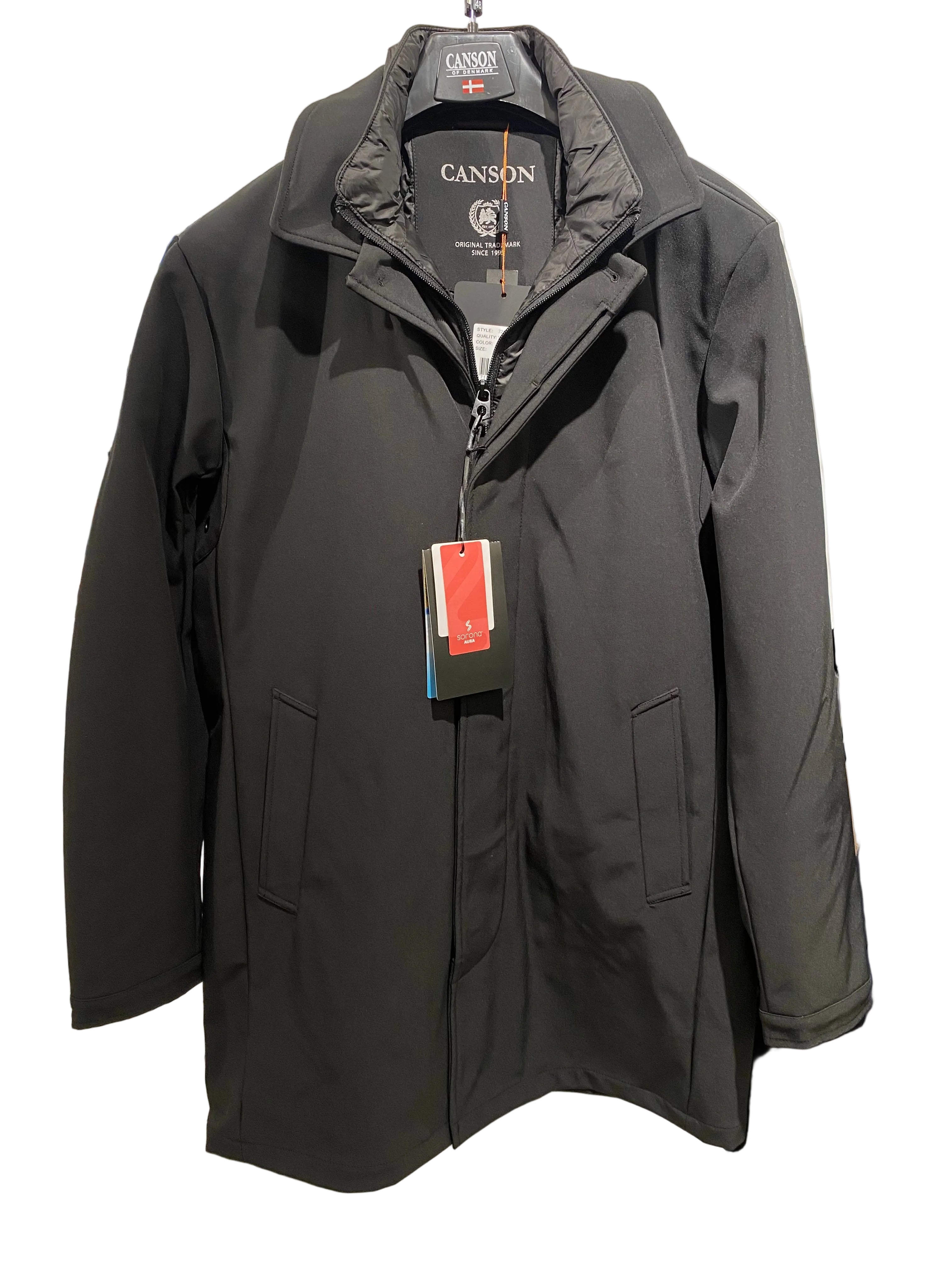 Canson toppatakki Aquatex Black