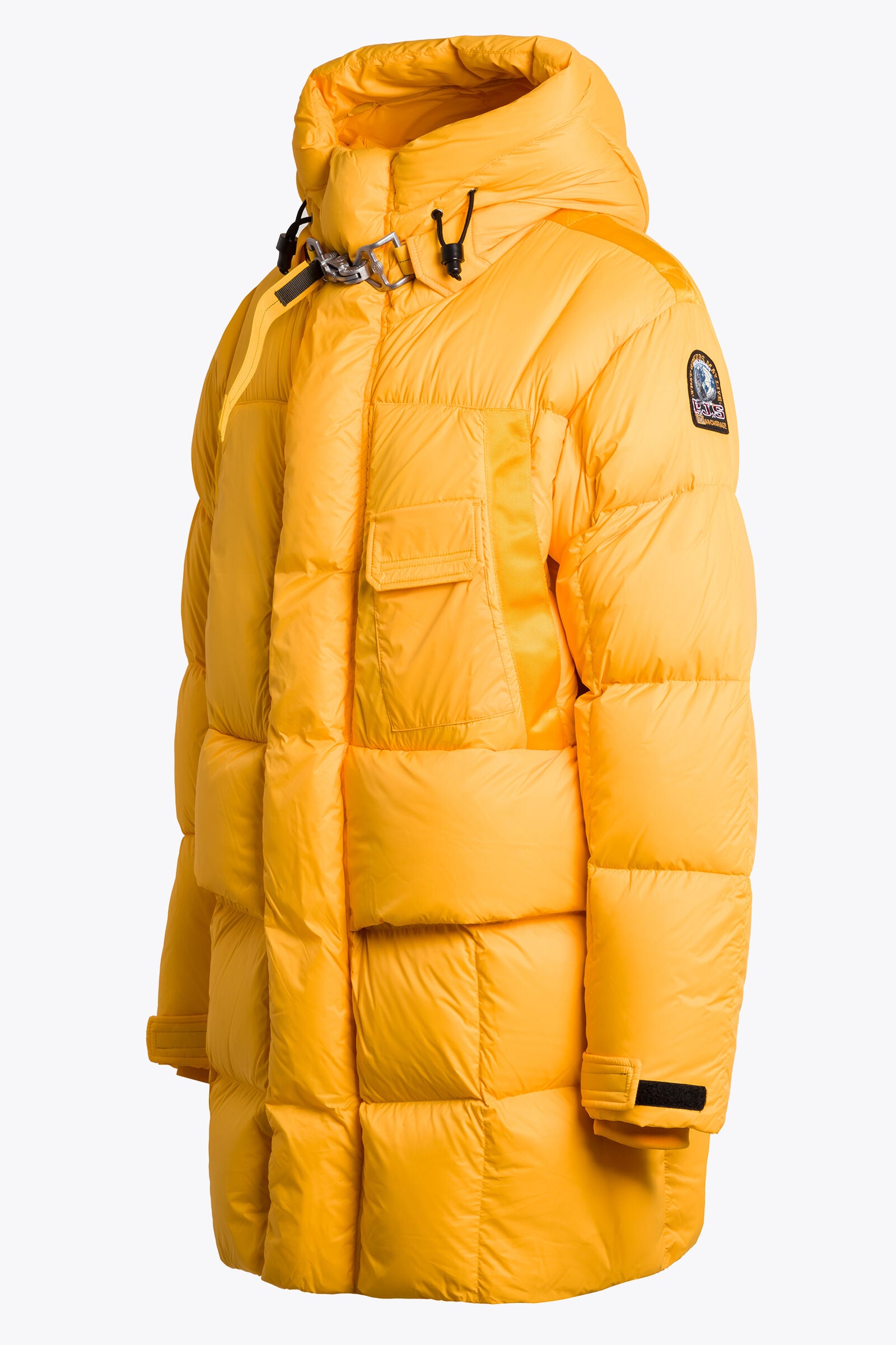 Parajumpers untuvatakki keltainen "Bold Parka"