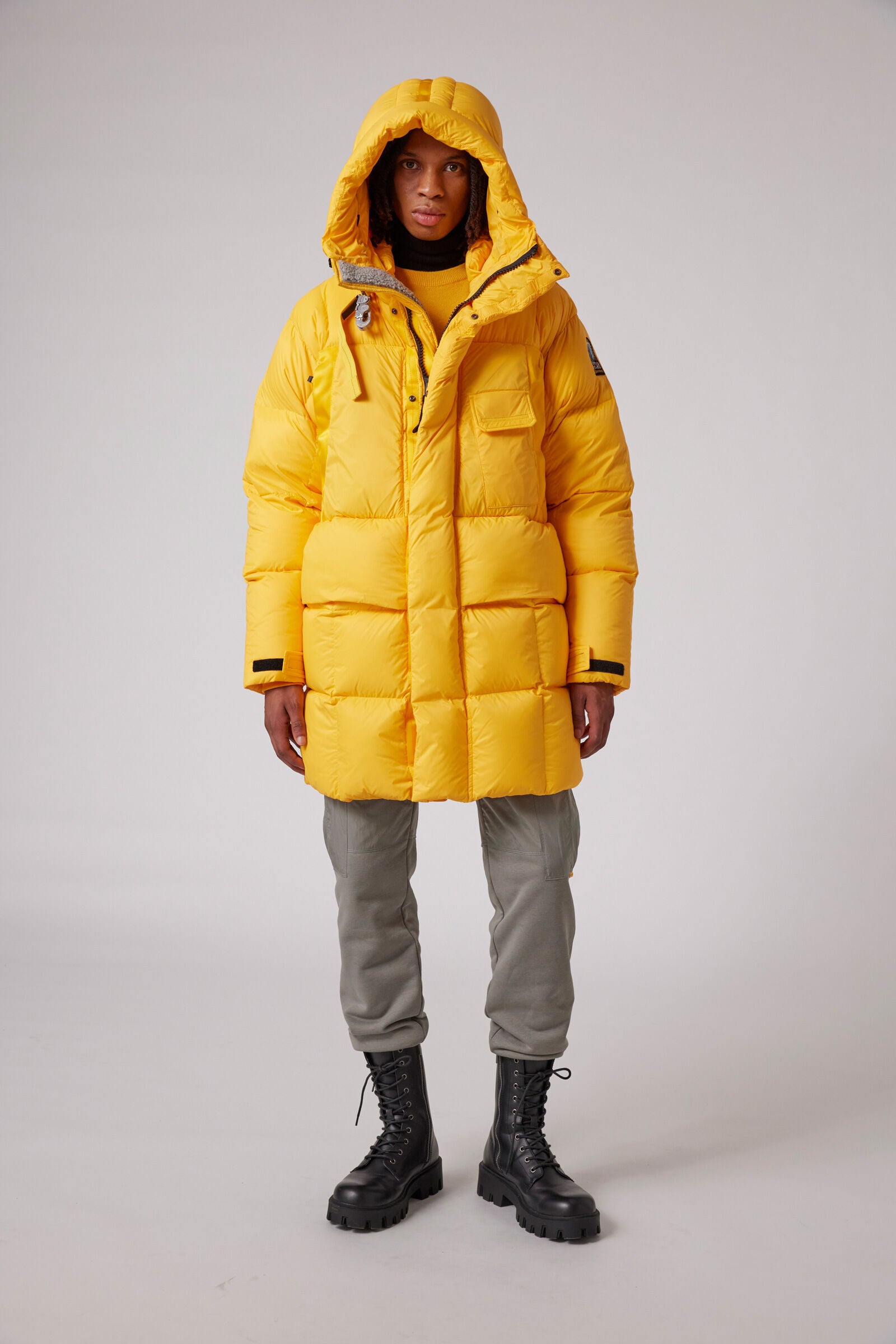 Parajumpers untuvatakki keltainen "Bold Parka"