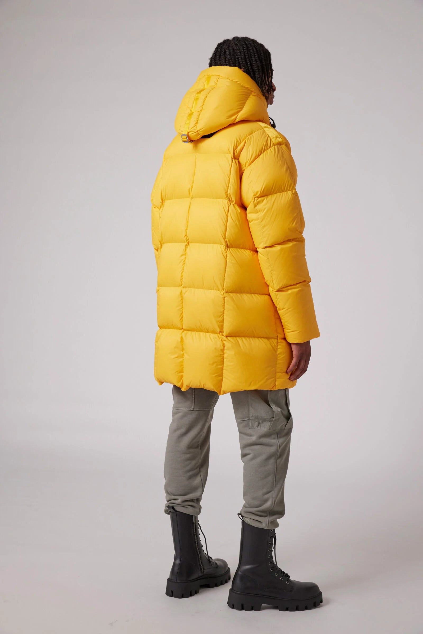 Parajumpers untuvatakki keltainen "Bold Parka"