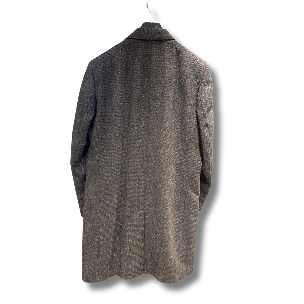 Harris Tweed Lennie ruskea villakangastakki