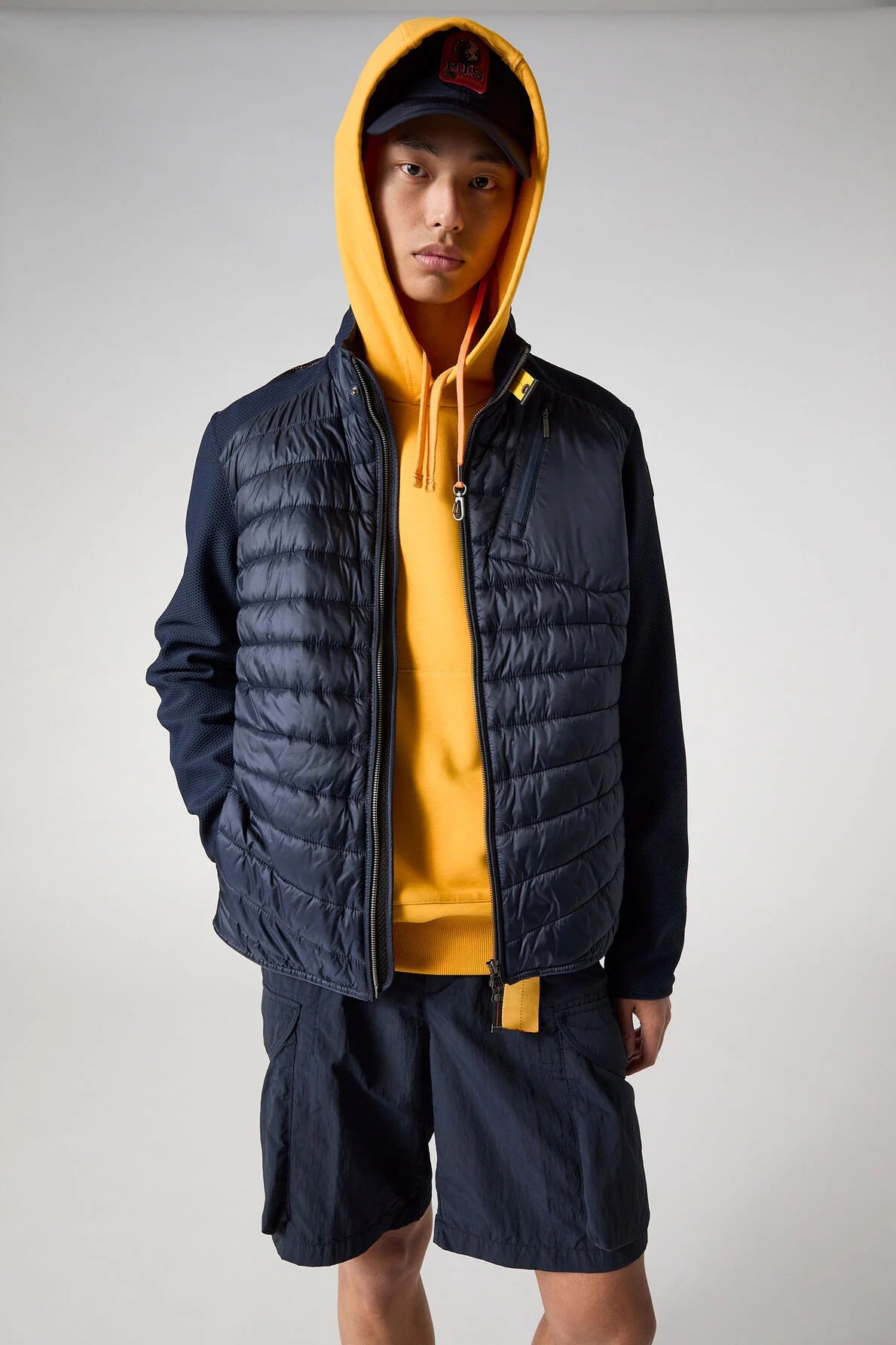 Parajumpers hybriditakki navy "Jayden"
