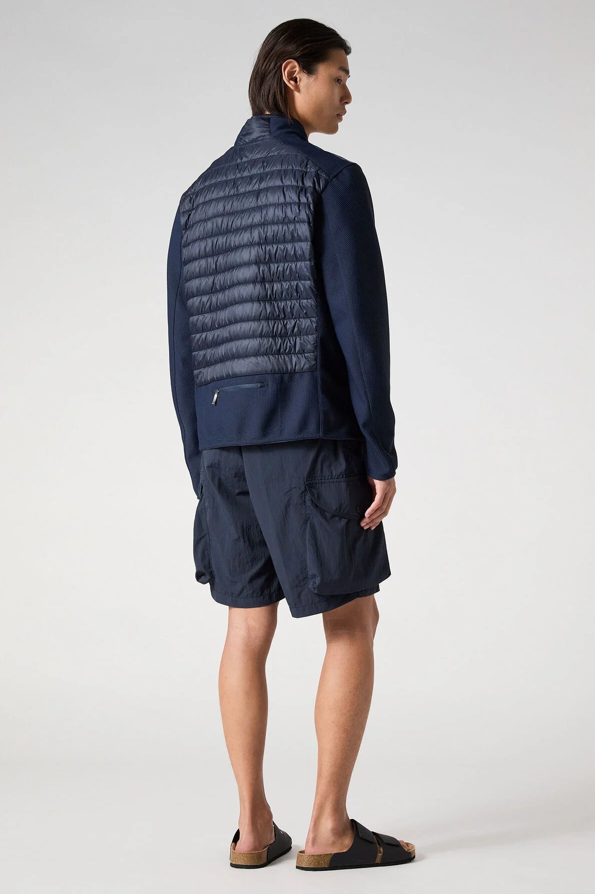 Parajumpers hybriditakki navy "Jayden"