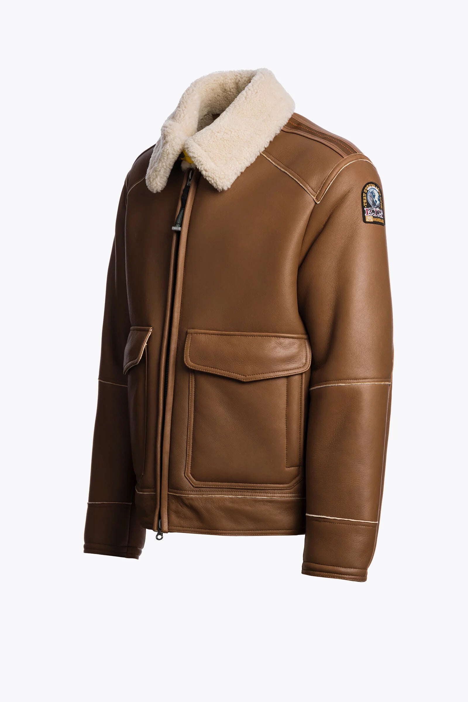 Parajumpers nahkatakki Rodney special