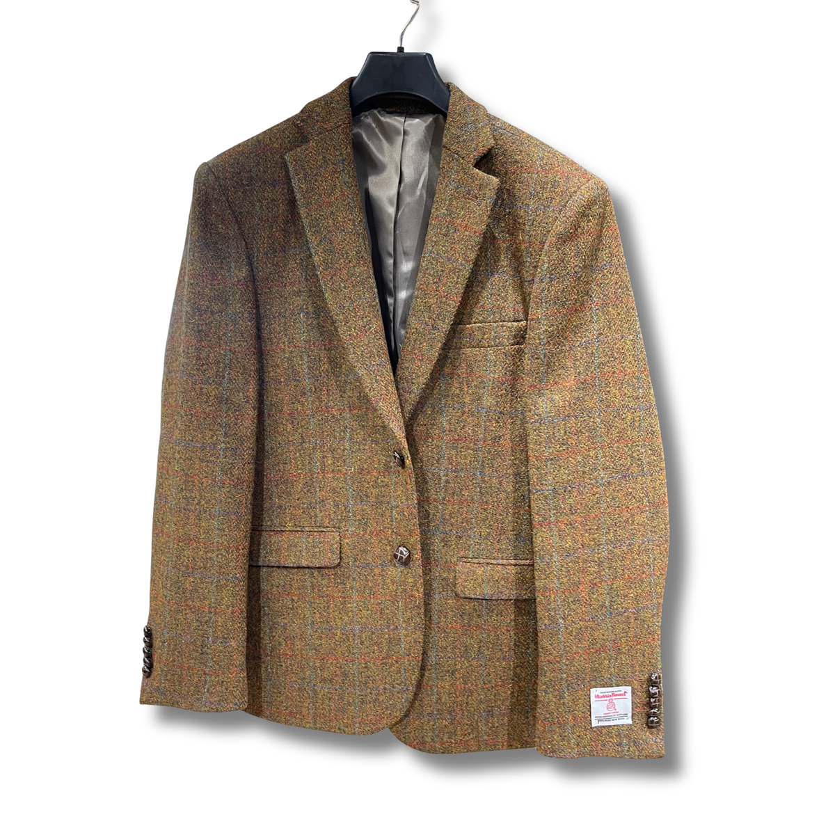 Harris Tweed Lewis bleiseri ruskea ruutu
