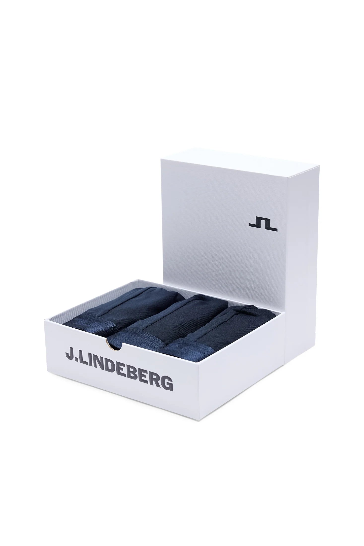 J. Lindeberg Bridge Lyocell Boxer 3-pack tummansininen