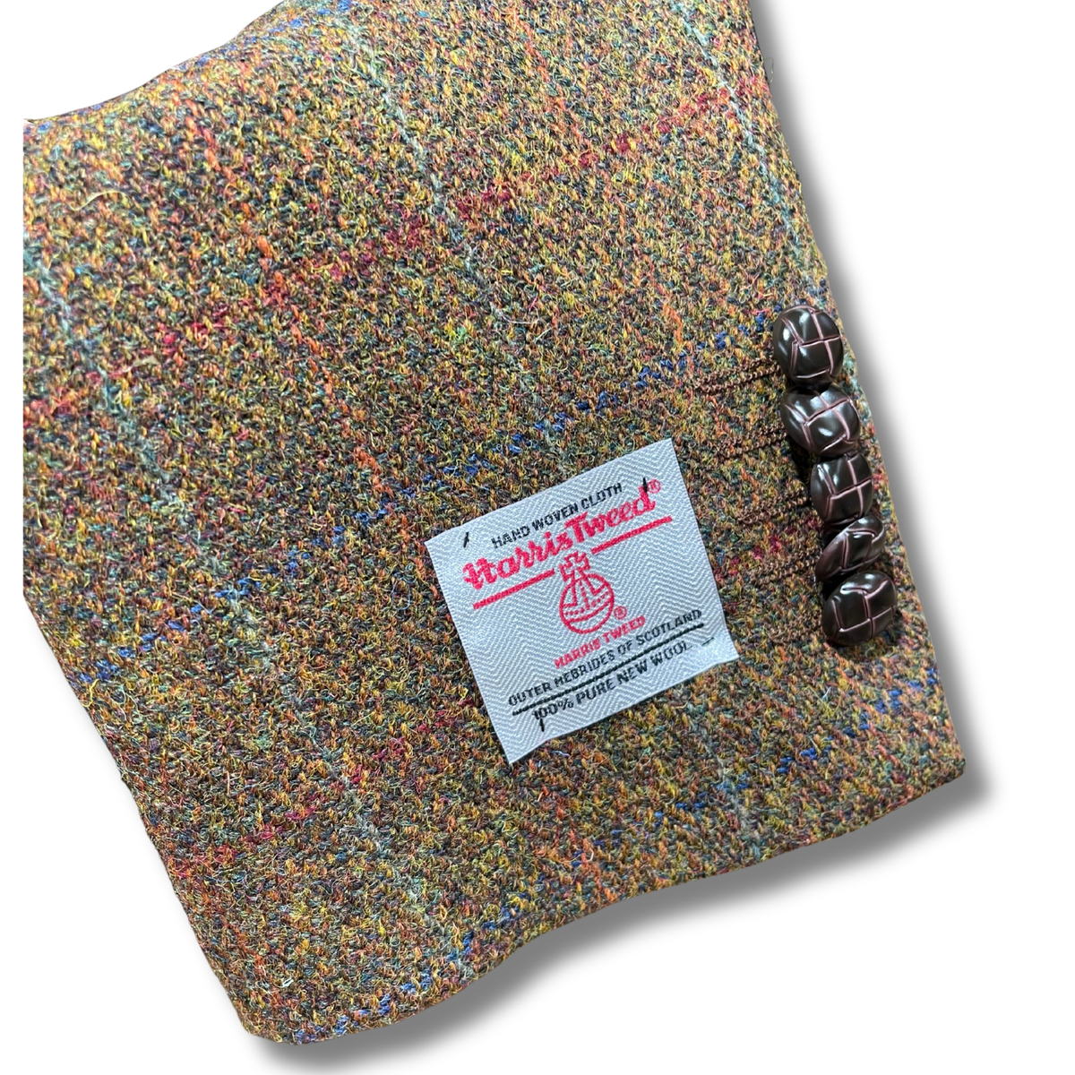 Harris Tweed Lewis bleiseri ruskea ruutu