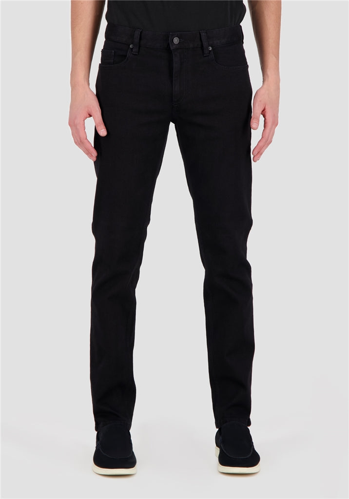 Alberto mustat regular fit farkut "Pipe"