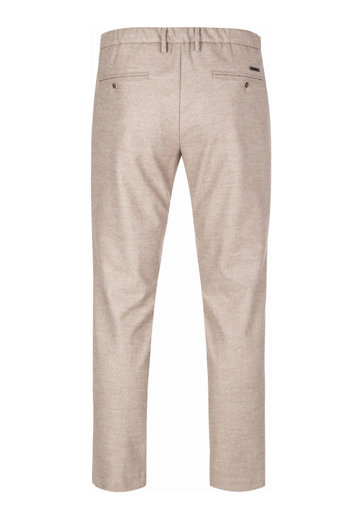 Alberto slim fit flanellihousut "Jump"
