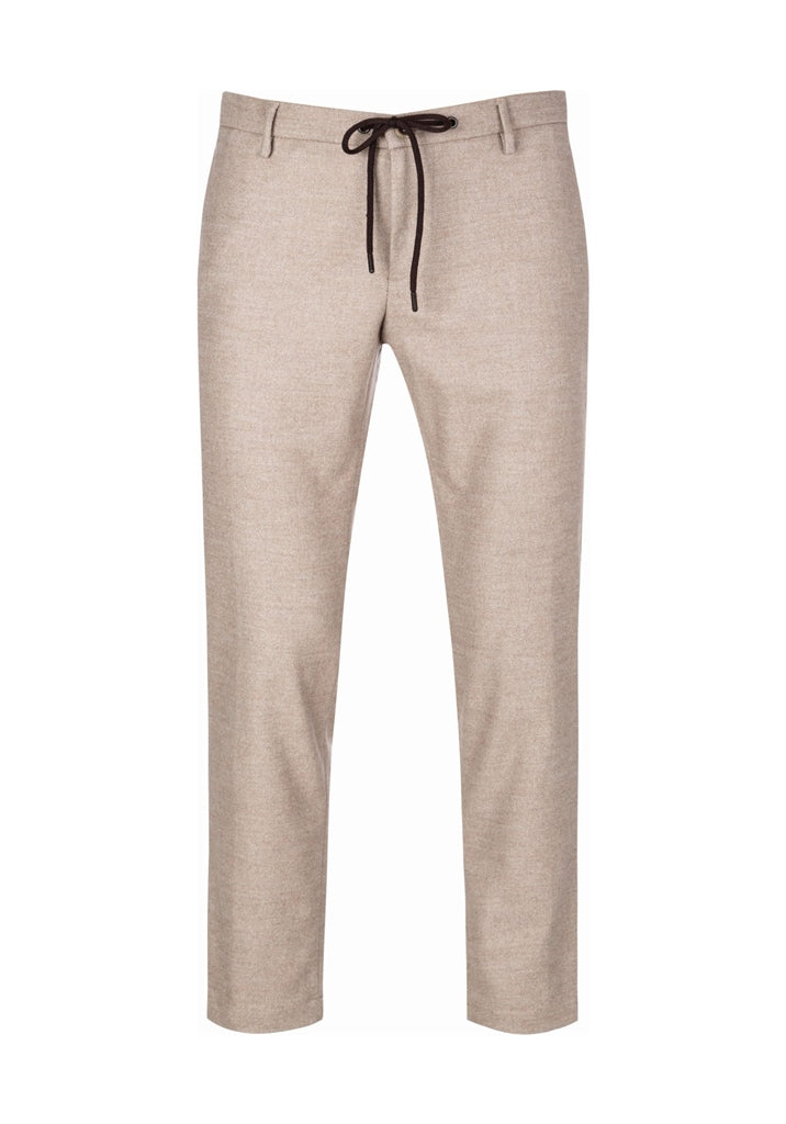Alberto slim fit flanellihousut "Jump"