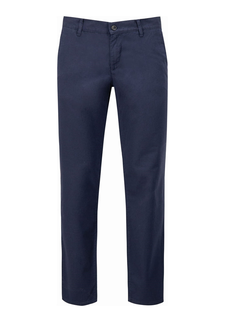 Alberto Regular fit puuvillachino navy "Lou-J"