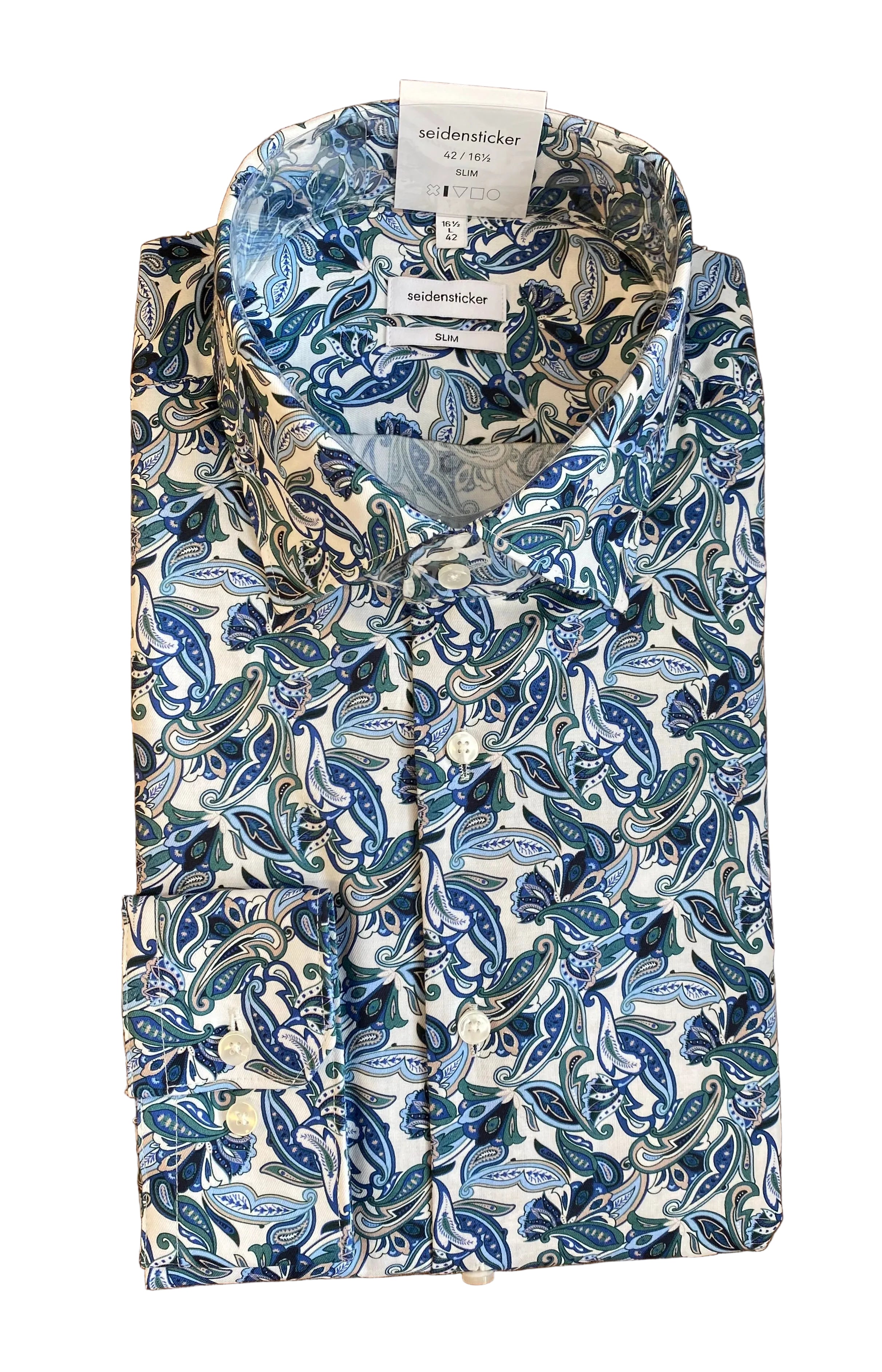 Seidensticker kauluspaita Slim Kuviollinen