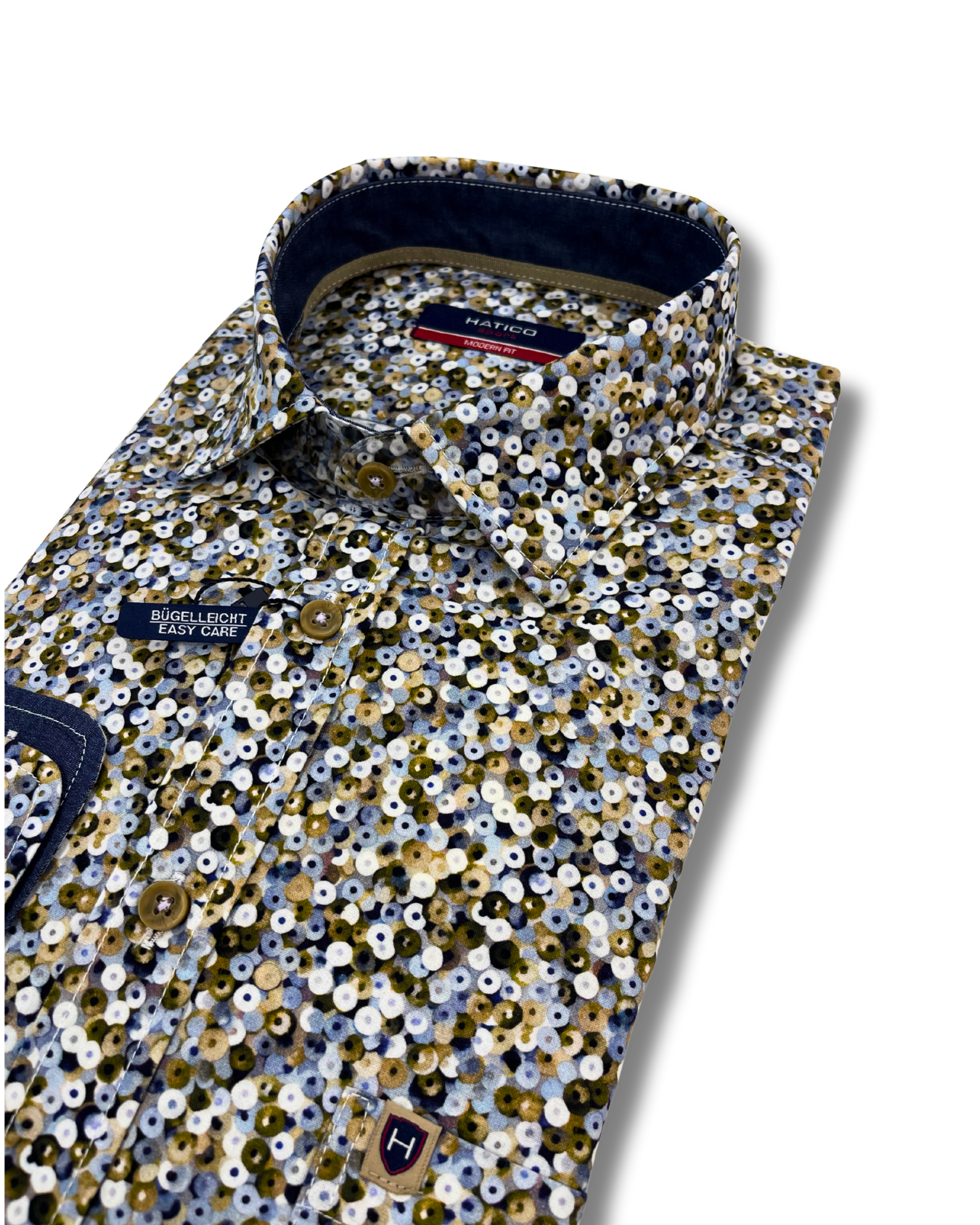 Hatico kauluspaita modern fit