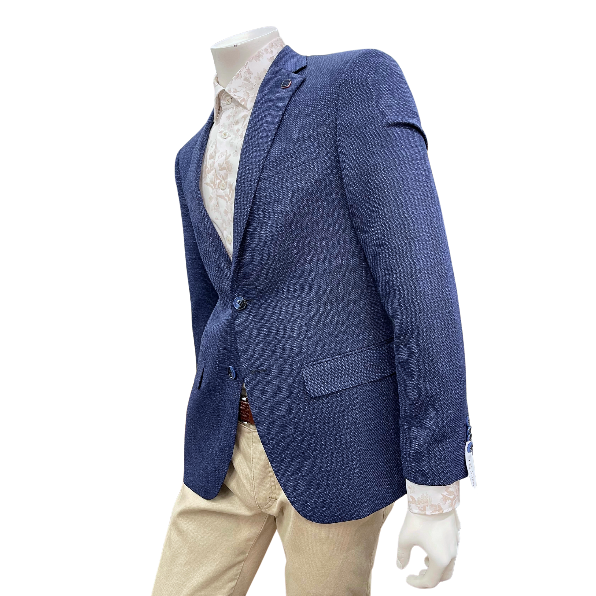 Hechter Paris sininen bleiseri "Jacket Modern Fit"