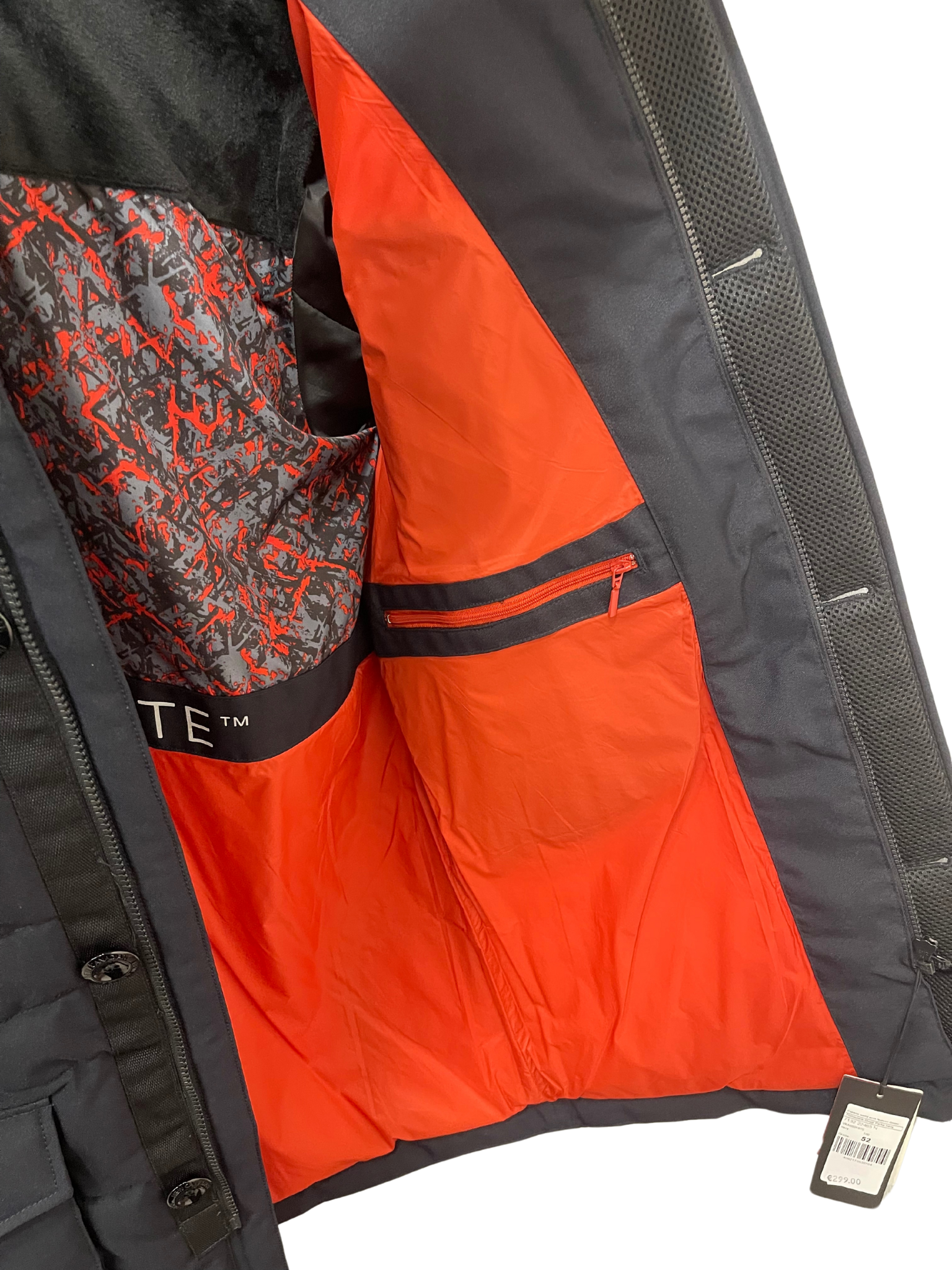 New Canadian toppatakki tummansininen "Thinsulate Quilted Parka"
