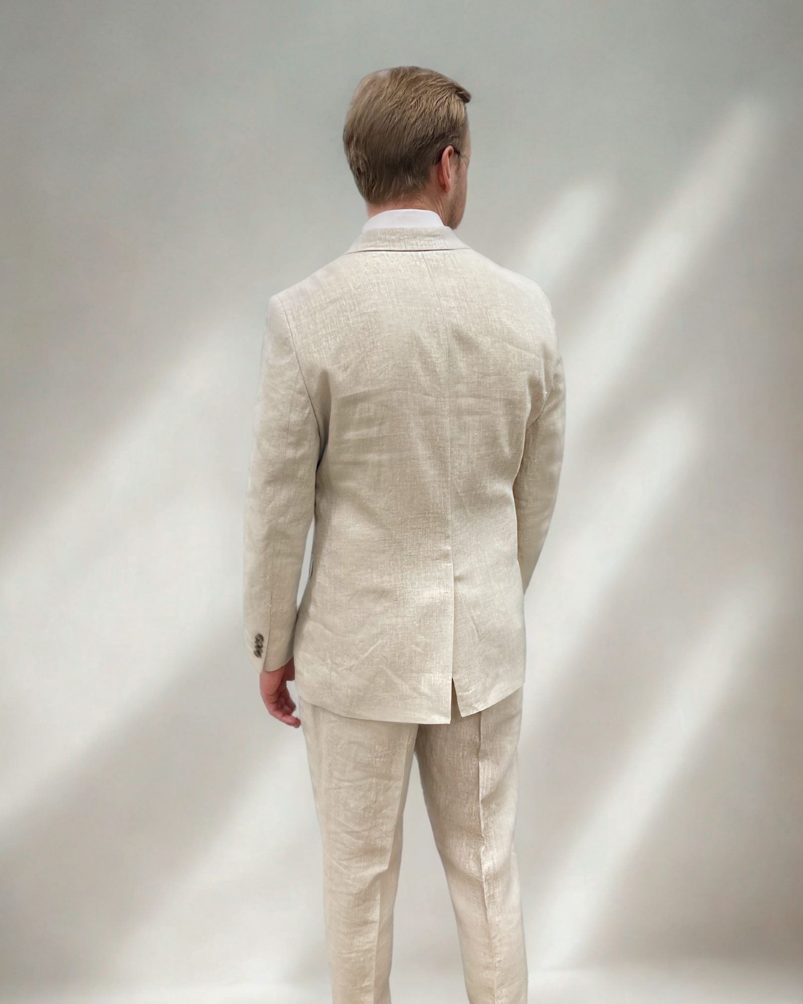 Erla of Sweden puvuntakki pellava beige
