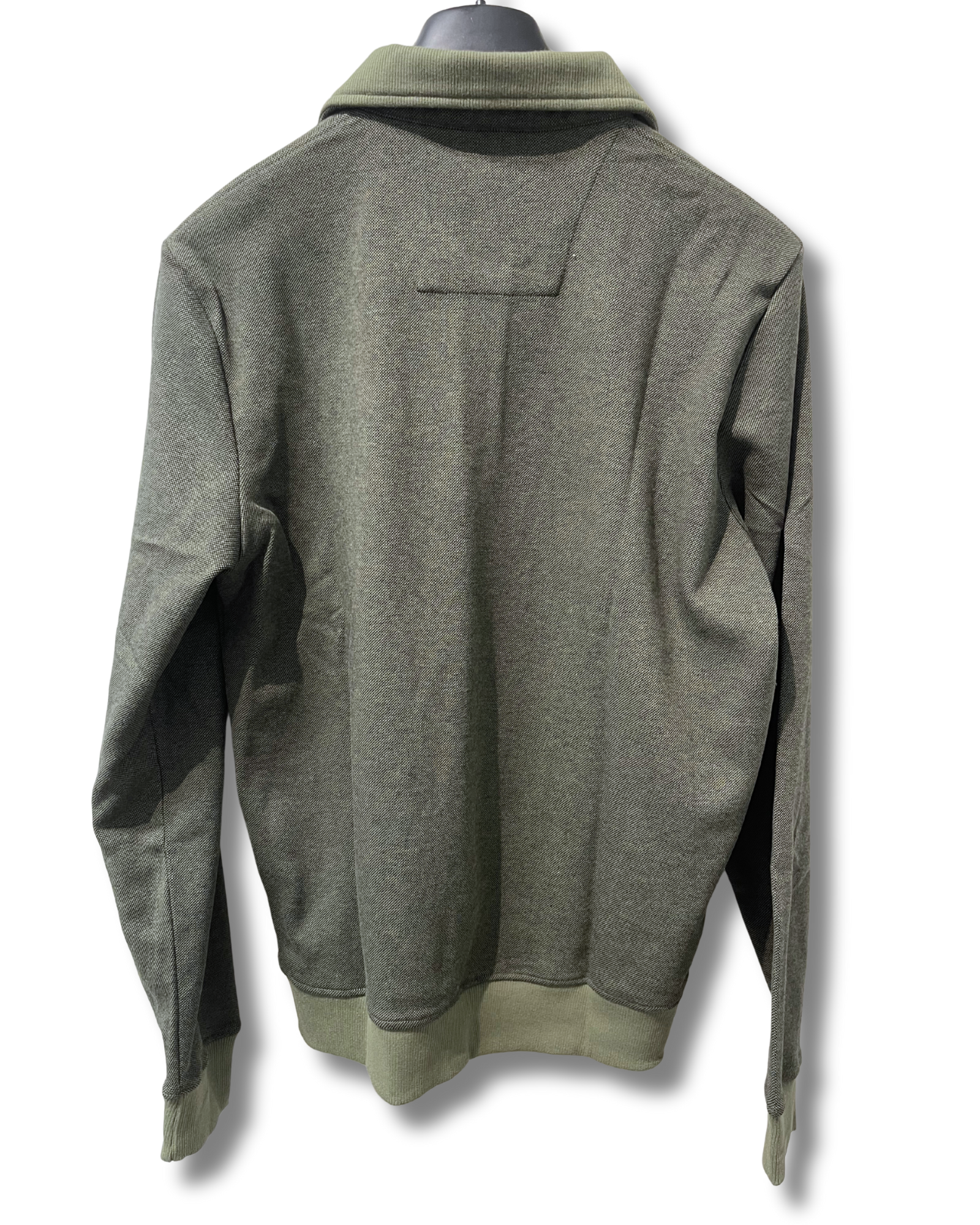 Monte Carlo half zip college vihreä