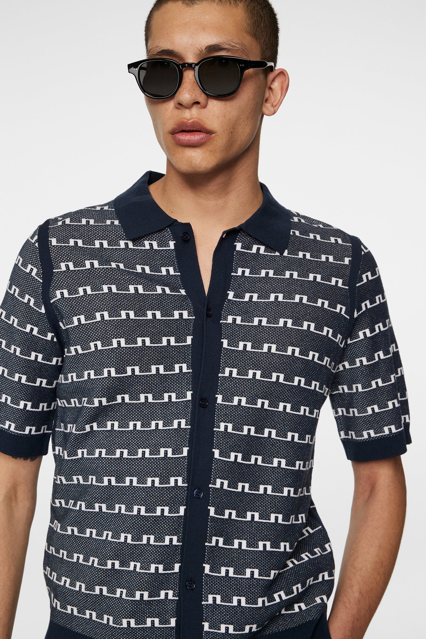 J.Lindeberg Rolando Logo Polo
