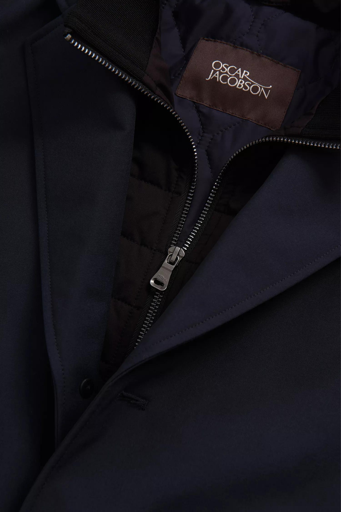 Oscar Jacobson "Dalton Padded Coat"