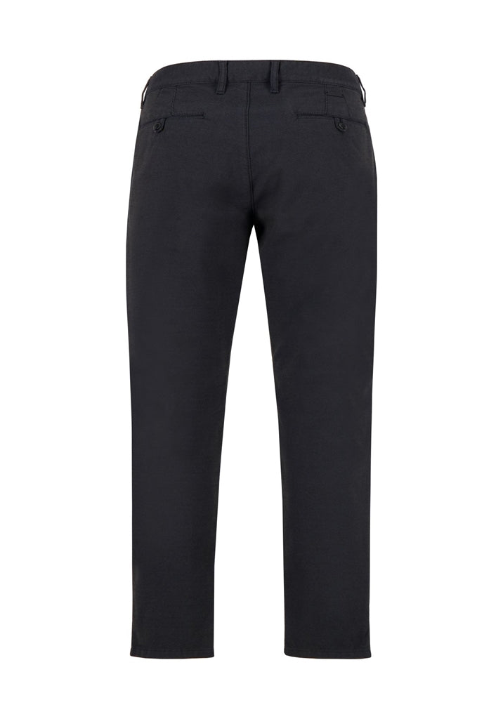 Alberto Lou chinot mikrostruktuuri smart wool look navy regular fit